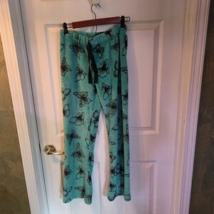 Rue21 Teal Butterfly Pajama Pants
